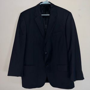 S. Cohen Performance Black 100% Wool Suit Jacket, Size 42R Men's Business Wear